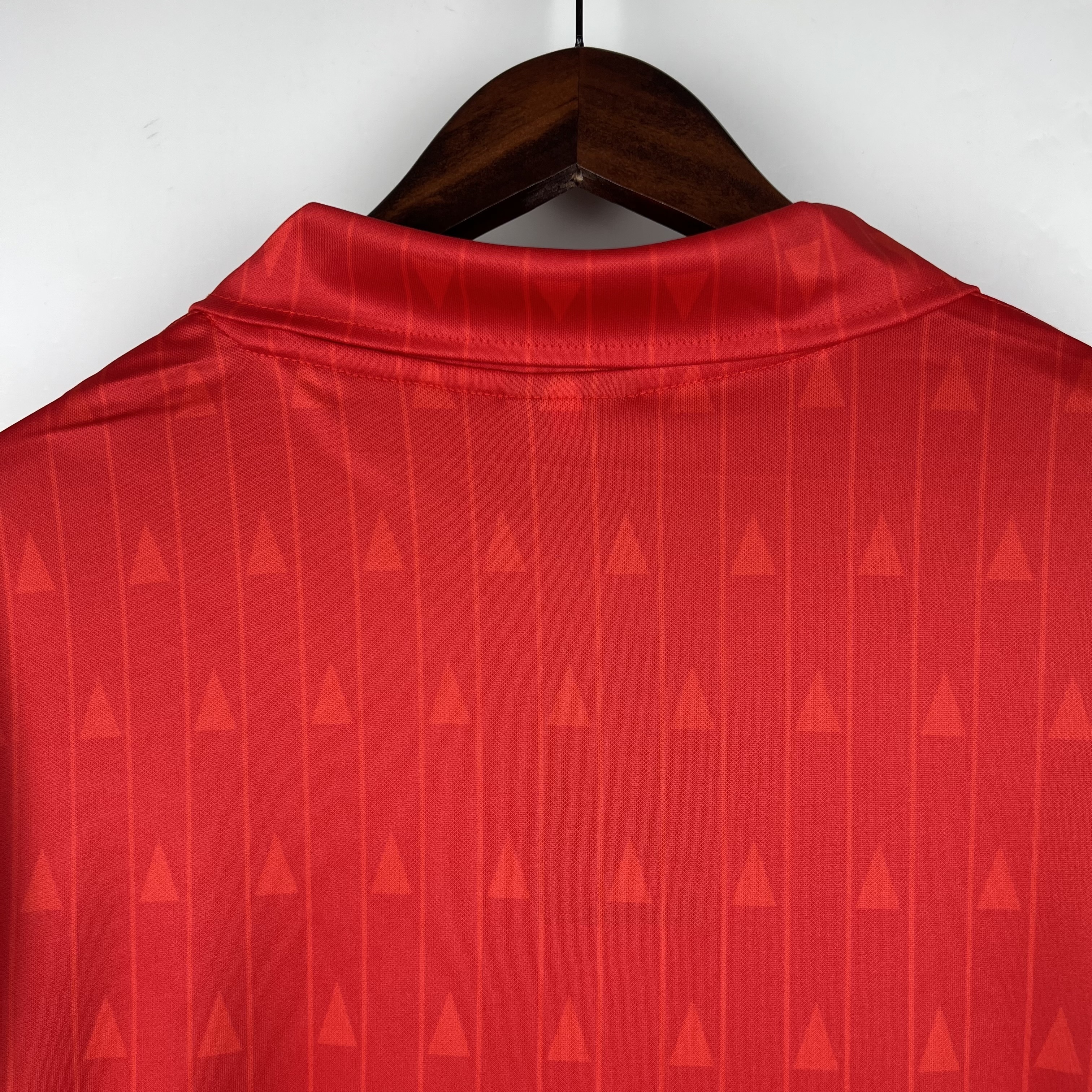 88-91 Retro Spain Home S-XXL Soccer Jerseys 5