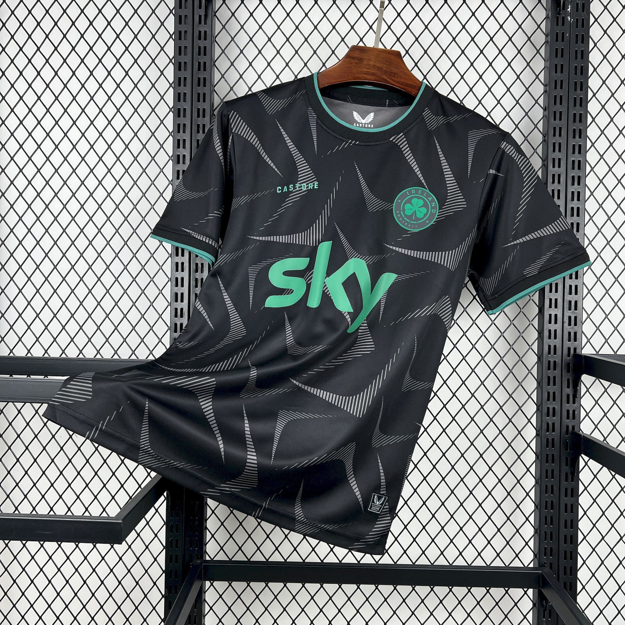 2025 Ireland Stealth Special Soccer T-Shirt AAAAJersey Dropship Yupoo