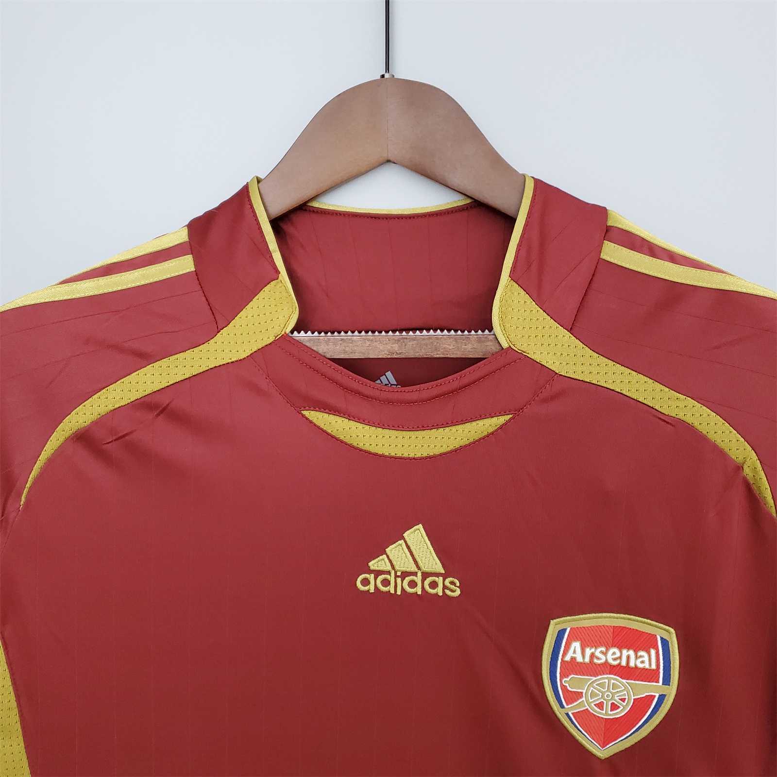 21-22 Arsenal maroon（06-07 Template） 6