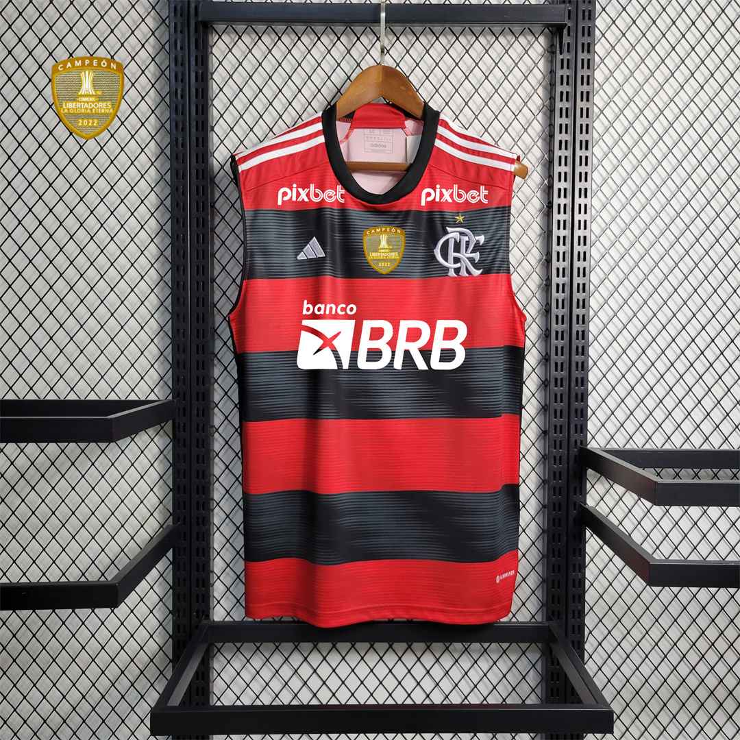 23-24 Flamengo home Tank Top