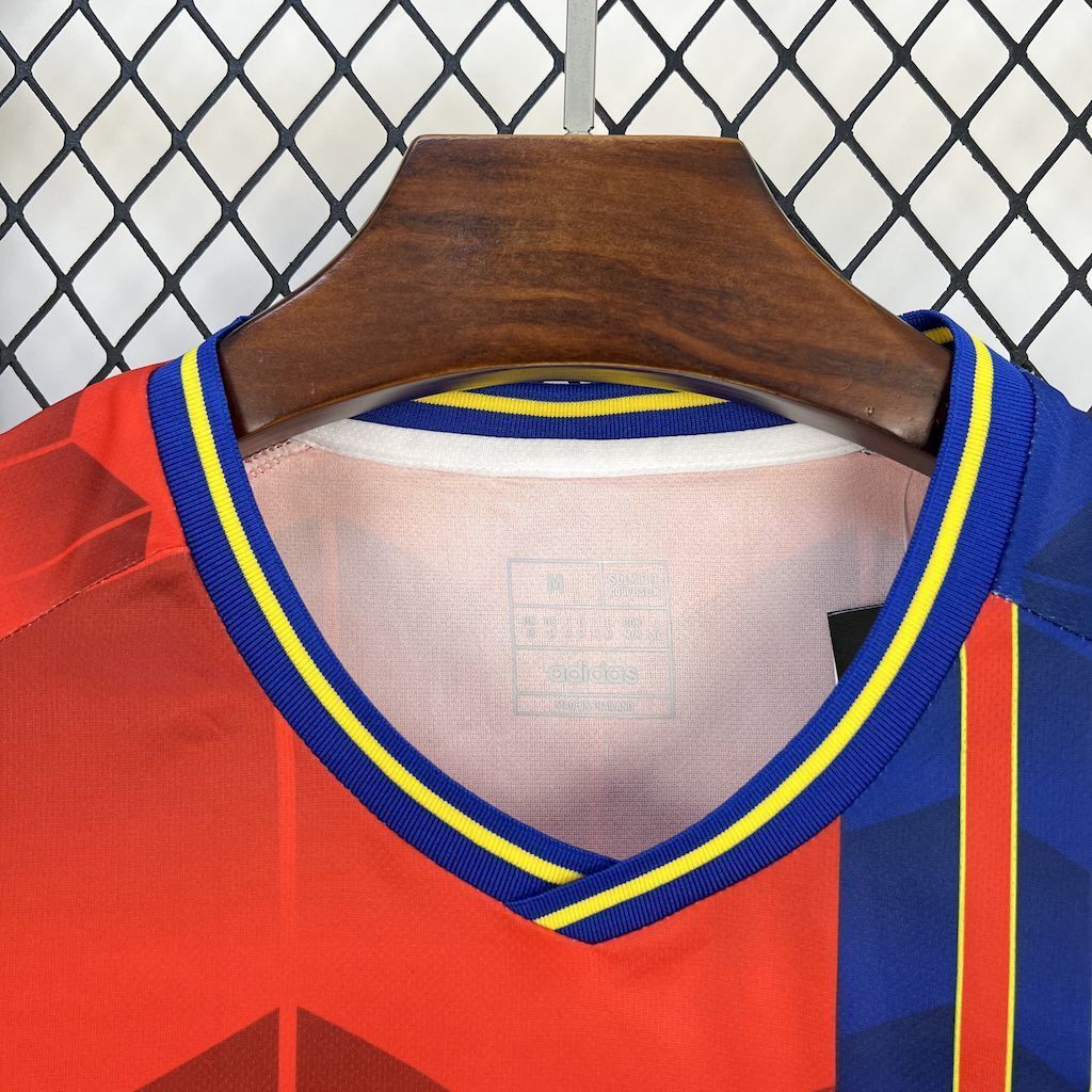 2025 Spain Home Kit Football T-Shirt AAAAJersey Yupoo 4