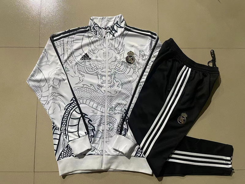 24-25 Real Madrid Jackets Football Shirts 2