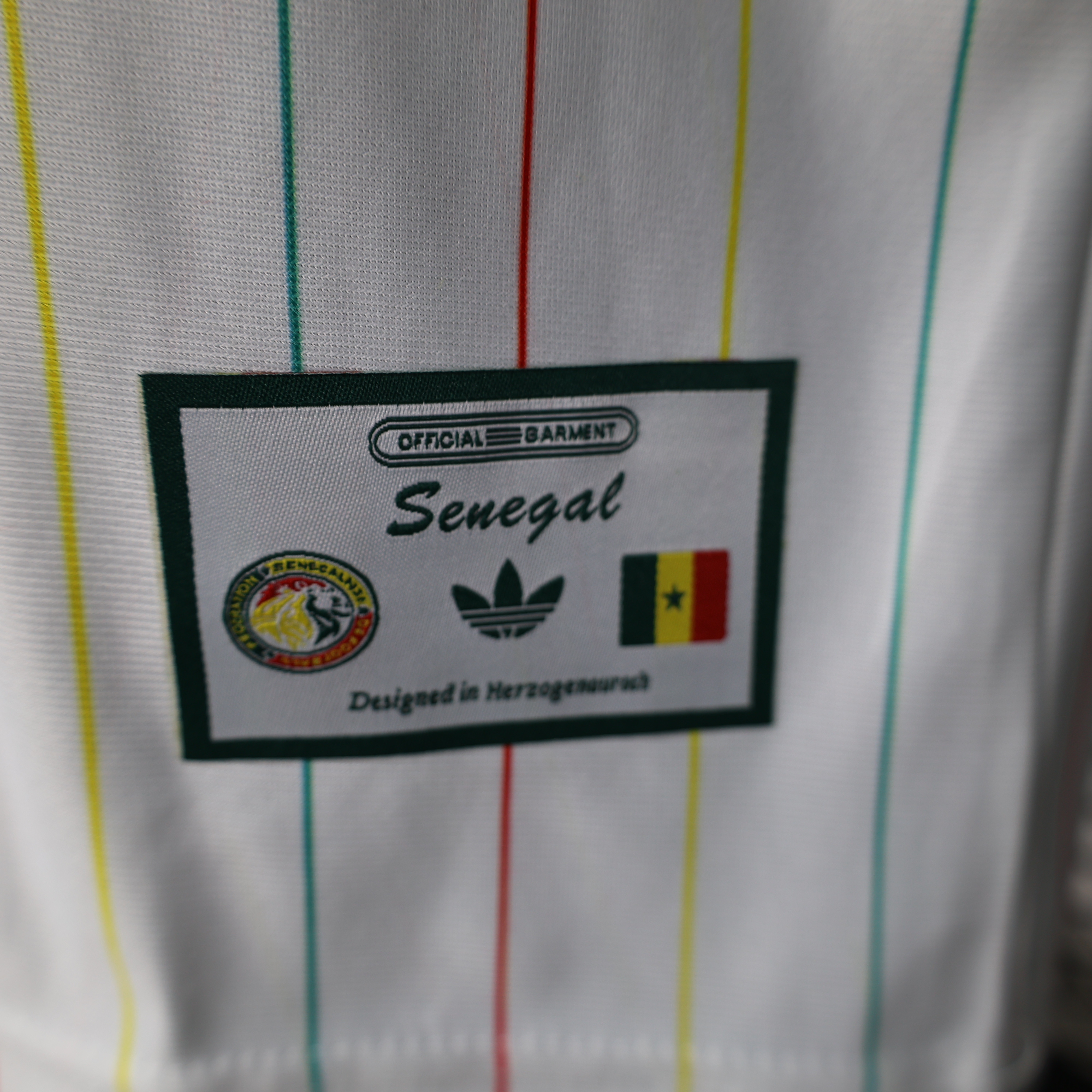 2026 World Cup Senegal Retro Football Shirt Casual Edition AAAA Jersey Drop ship Yupoo 2