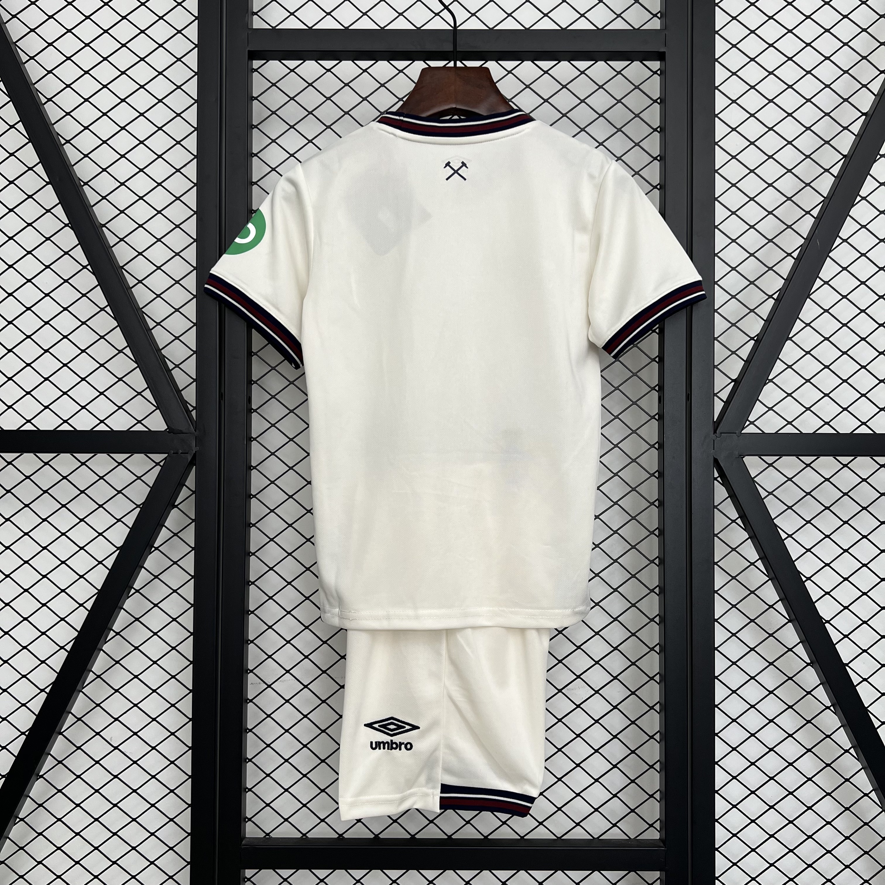 25-26 West ham United Away Kids Kit Soccer Youth Sports Suits AAAAJersey Wholesale Yupoo 5