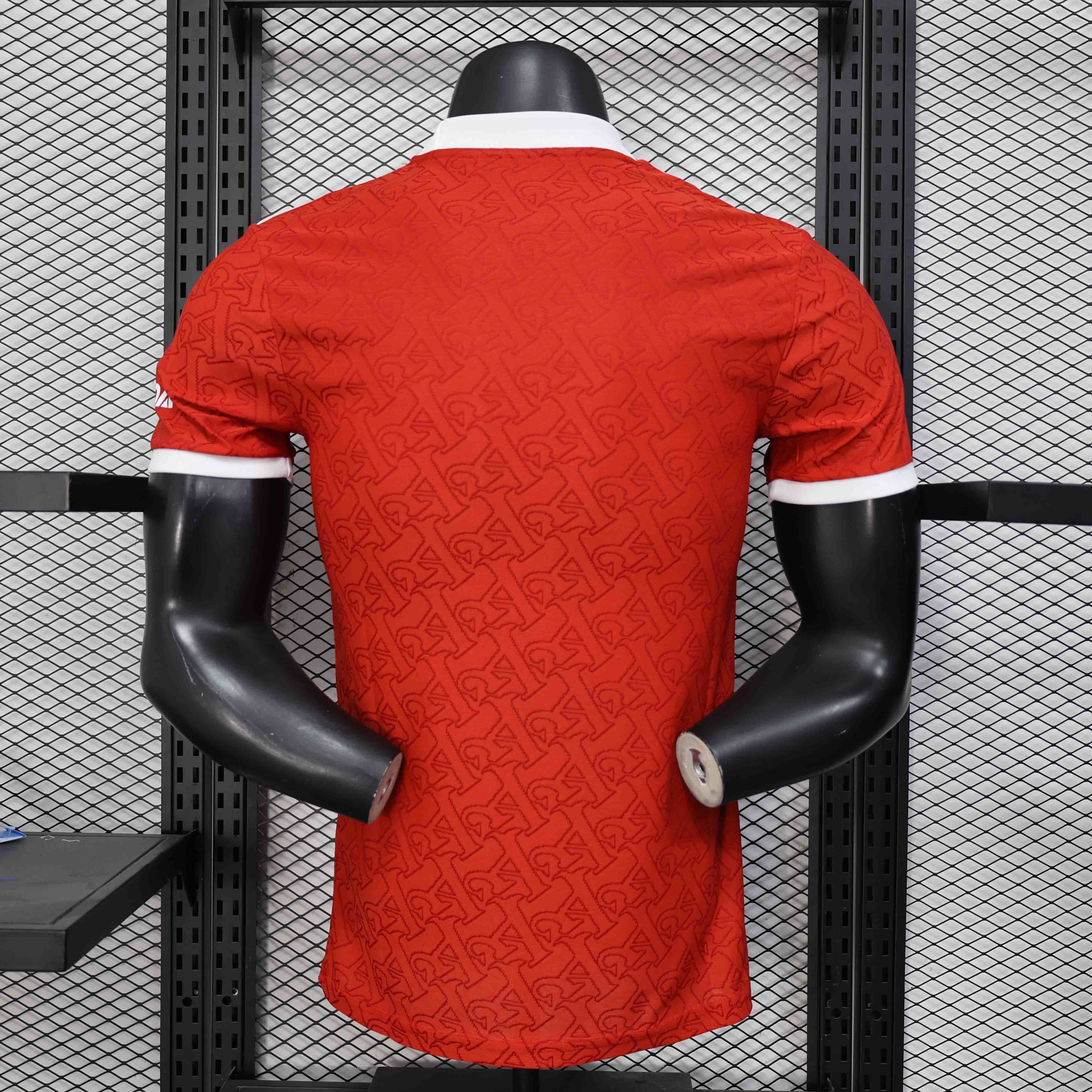 25-26 Arsenal OG Red Special Edition Kit Player Version Shirt AAAAJersey Wholesale Yupoo 2