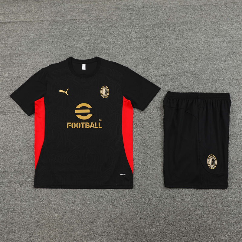 24-25 AC Milan Training Soccer Jerseys Football Shirts 1