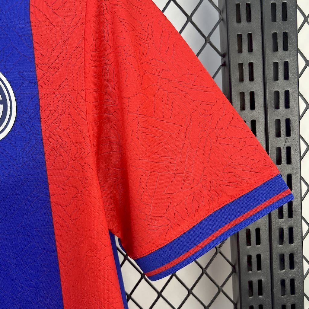 25-26 San Lorenzo Home Shirt Football Uniform AAAAJersey Yupoo 4