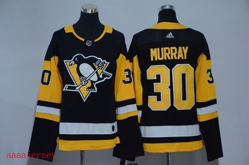 Pittsburgh Penguins women ice hockey jersey S-XL 匹兹堡企鹅队女装冰球服 6