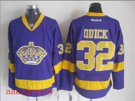 Los Angeles Kings retro ice hockey jersey M-3XL 洛杉矶国王队复古冰球服