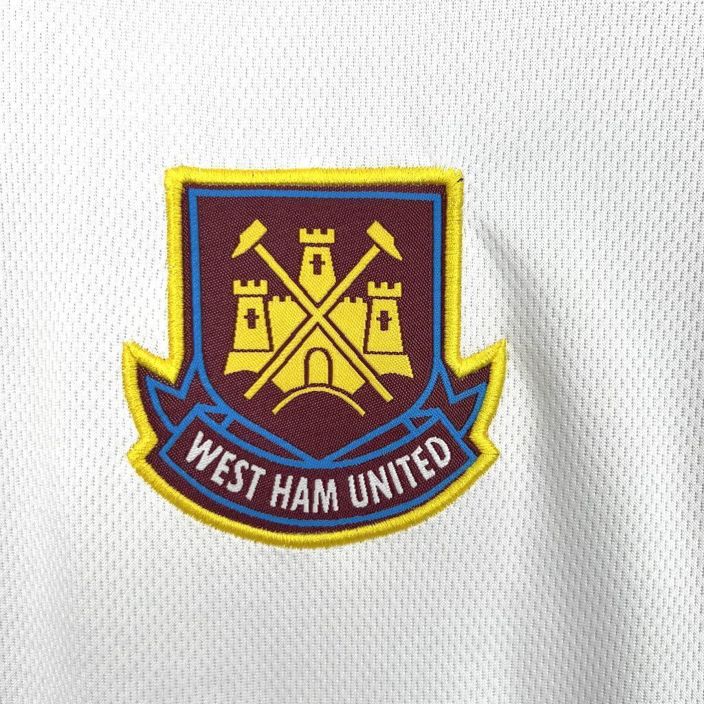 99-01 West Ham Away Retro Kit Vintage Shirt AAAAJersey Supplier Yupoo 4