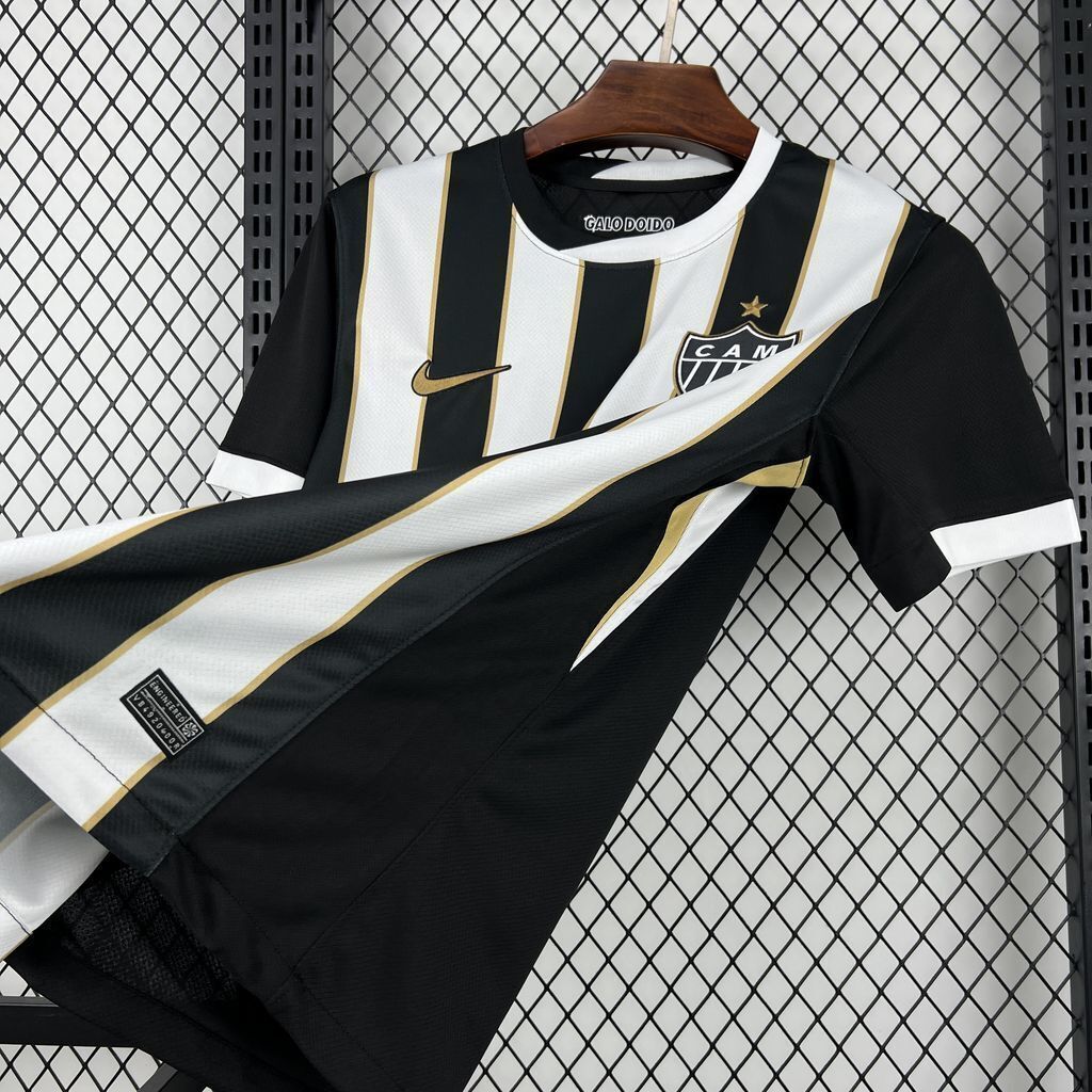 26-27 Atlético Mineiro Home Kit Soocer T-Shirt AAAAJersey Dropship Yupoo 5