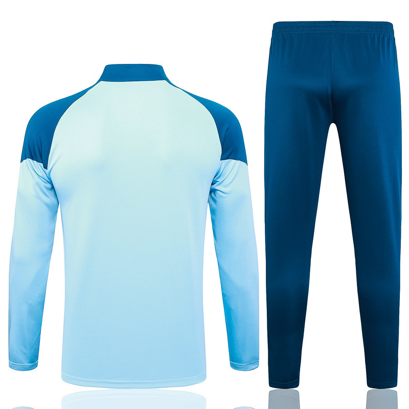 23-24 Manchester City Long Sleeve Training Suit Yupoo 2