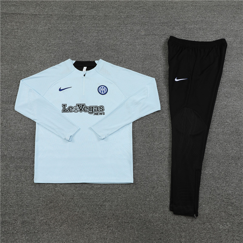 23-24 Inter Milan Long Sleeve Training Suit Yupoo 1
