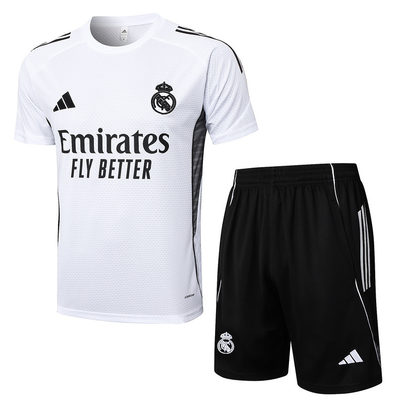 25-26 Real Madrid White Training Soccer AAAAJersey Yupoo S-2XL