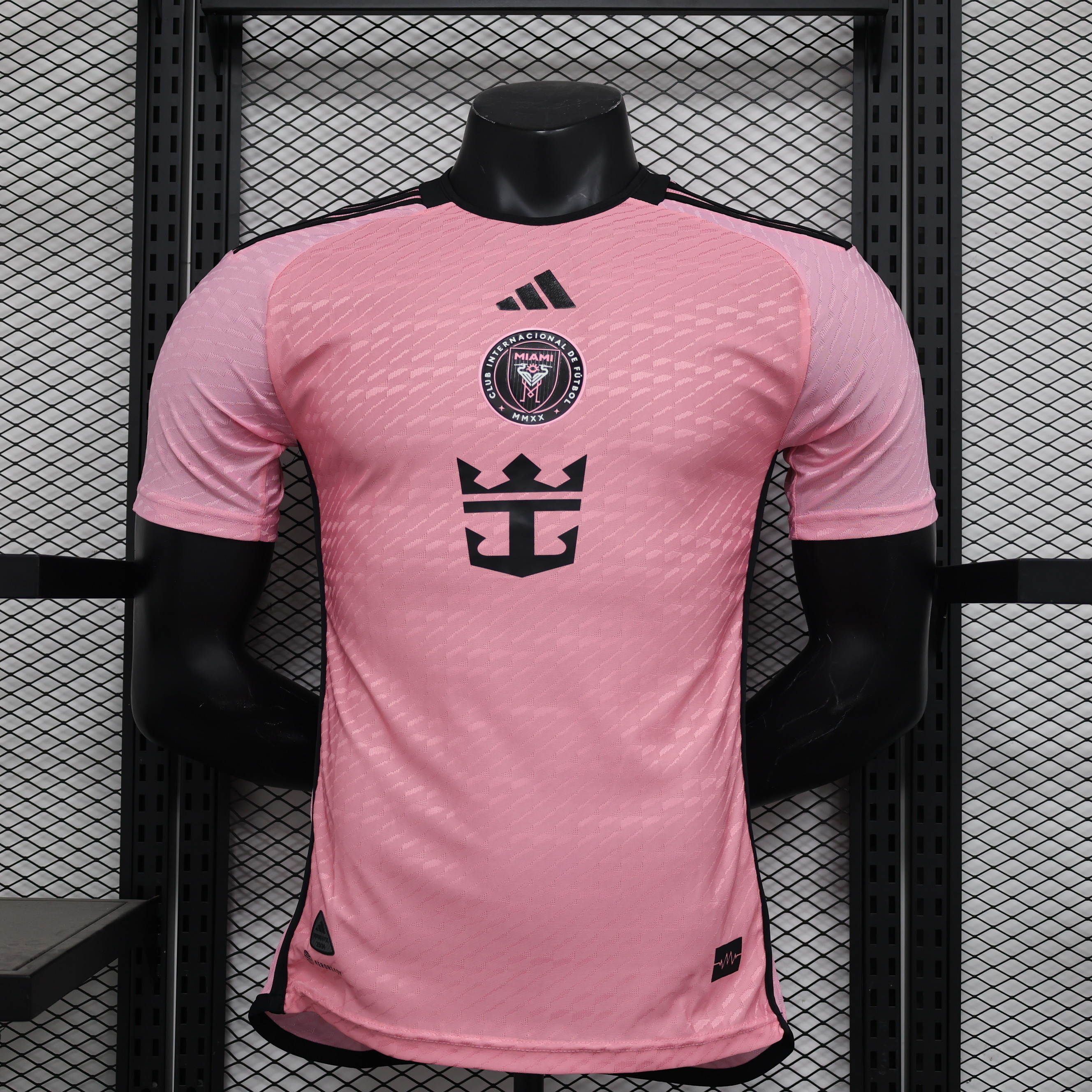 23-24 Inter Miami Home Kit Player Version Shirt Soccer Jerseys Yupoo
