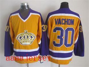 Los Angeles Kings retro ice hockey jersey M-3XL 洛杉矶国王队复古冰球服 3