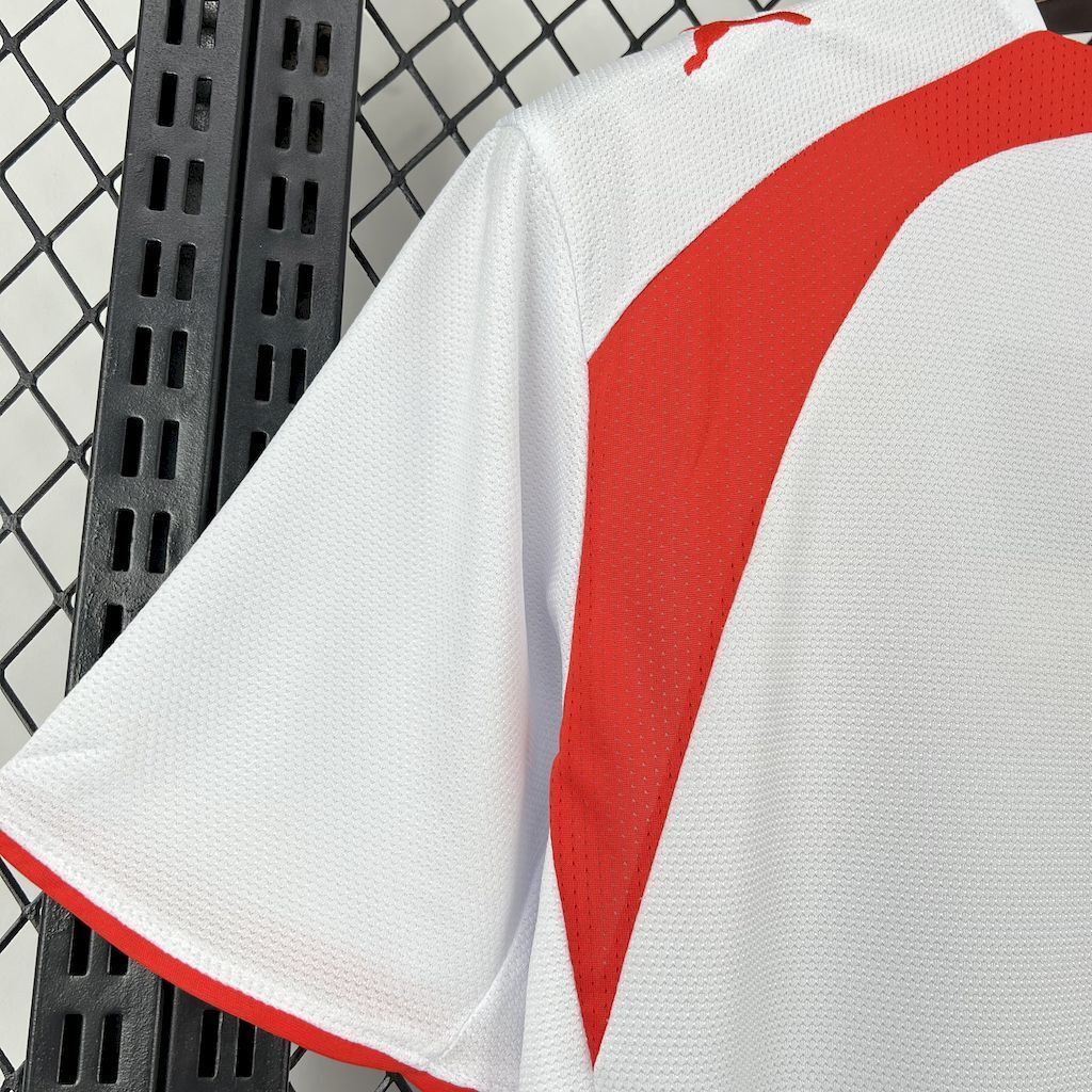 06-07 Stuttgart Home Retro Kit Vintage Shirt Soccer AAAAJersey Yupoo 1