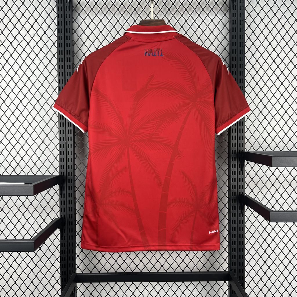 2026 World Cup FIFA Haiti Mens Third Away Kit Football T-Shirt AAAAJersey Supply Yupoo 5 4