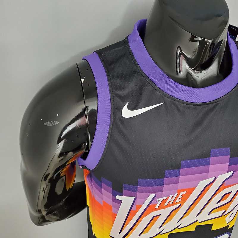 New AYTON#22 Suns City Edition Black 1