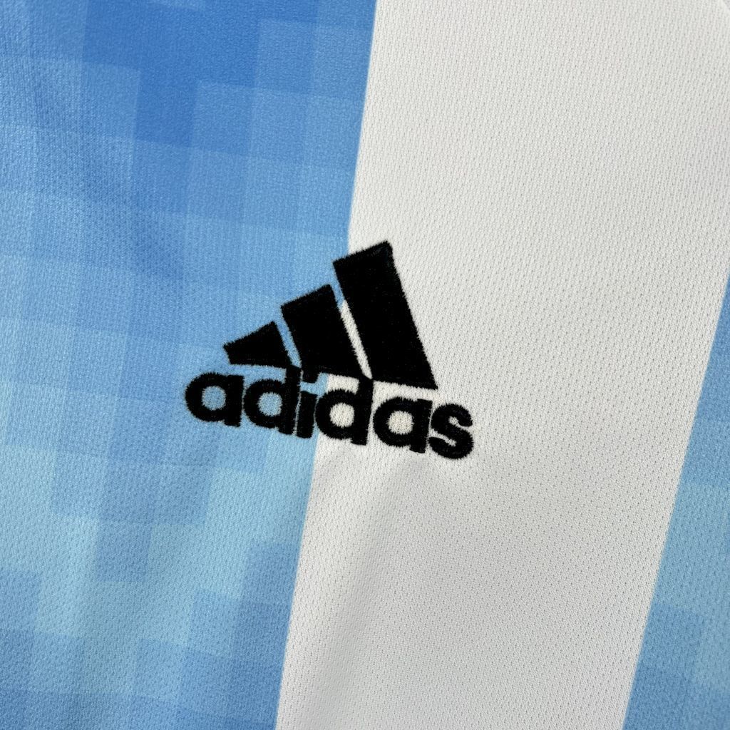 2018 Argentina Home Retro Kit Vintage Shirt AAAAJersey Supplier Yupoo 1