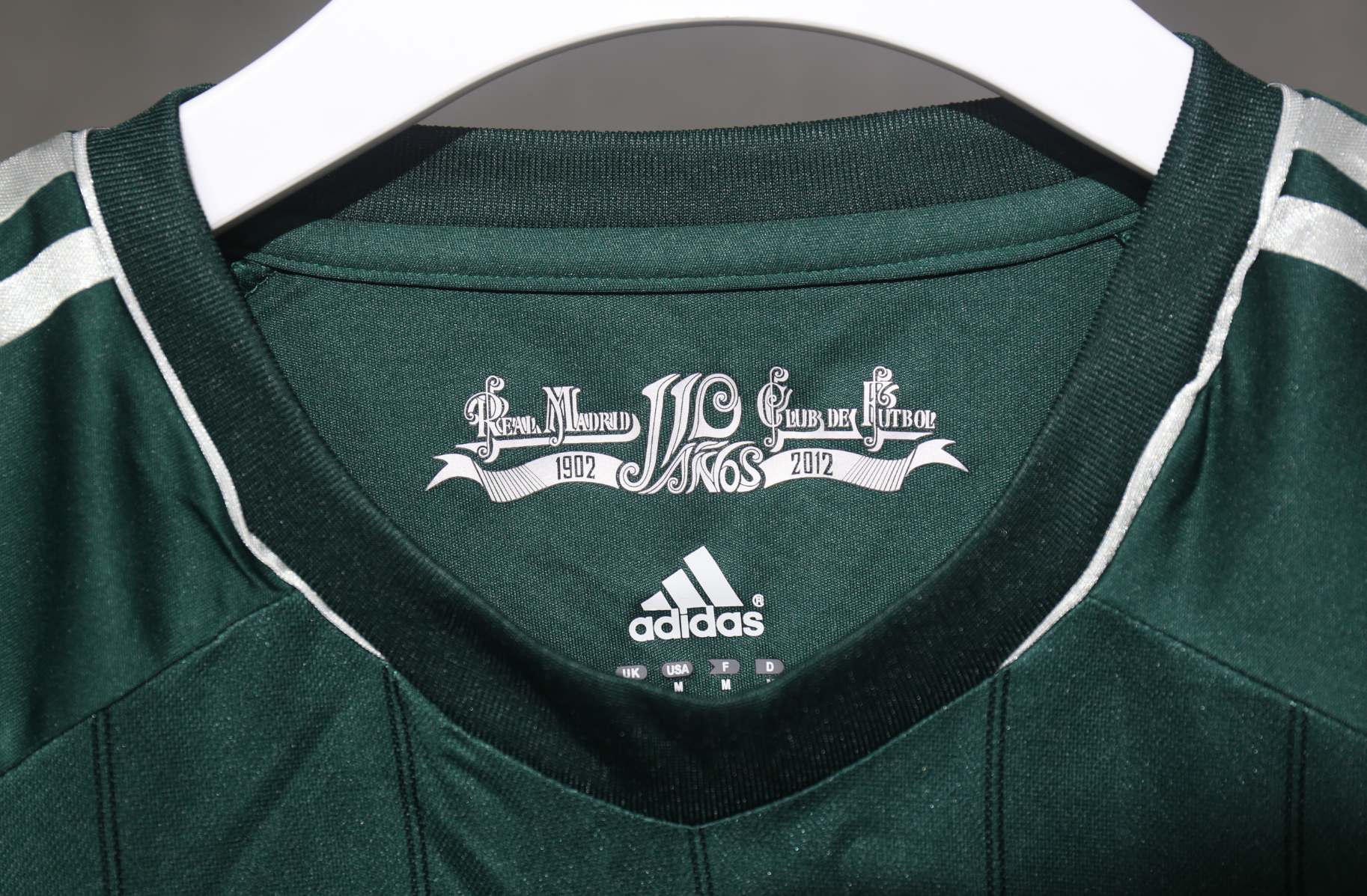 12-13 Real Madrid Third Away Retro Kit Vintage Player Version Sino Shirt AAAAJersey Dropship Yu 1