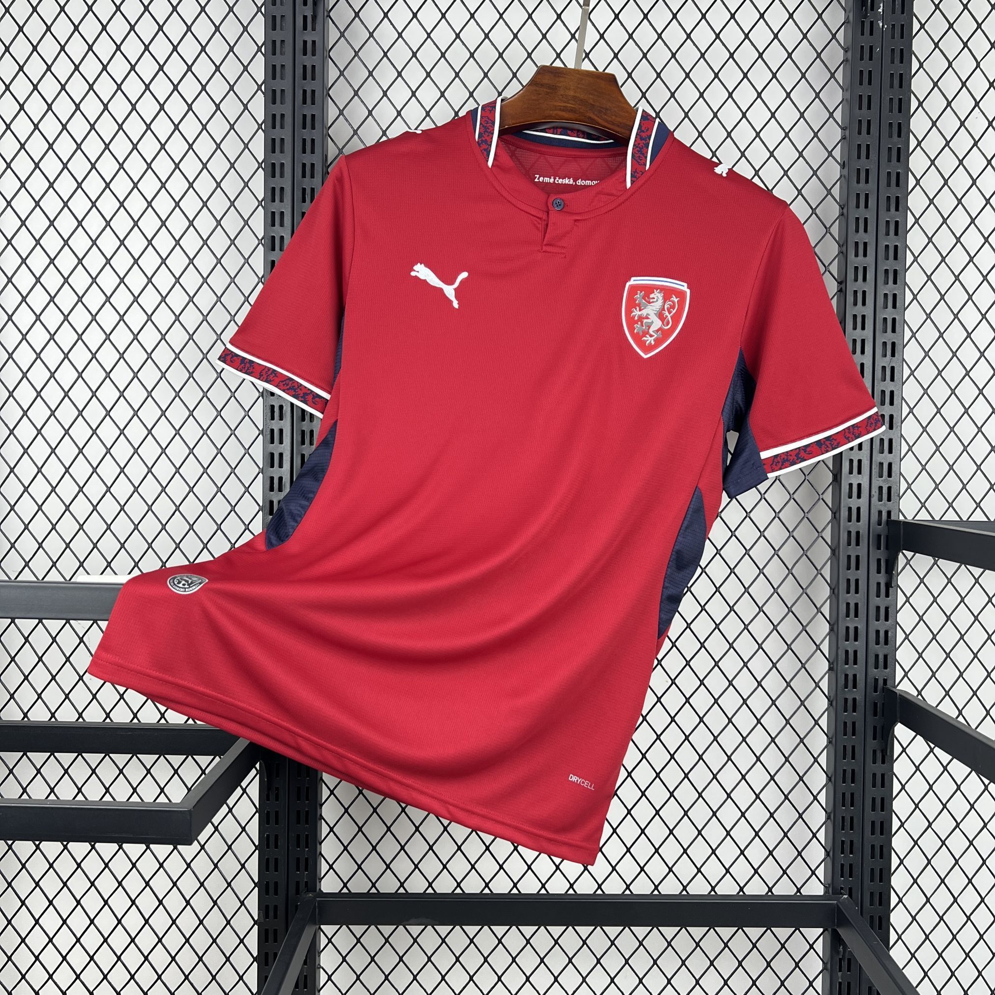 2026 Czech Republic World Cup Home Kit Soccer T-Shirt AAAAJersey Supply Yupoo
