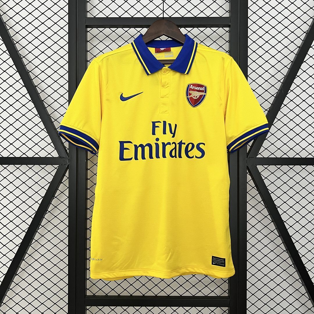 13-14 Arsenal Away Retro Kit Vintage Shirt AAAAJersey Dropship Yupoo
