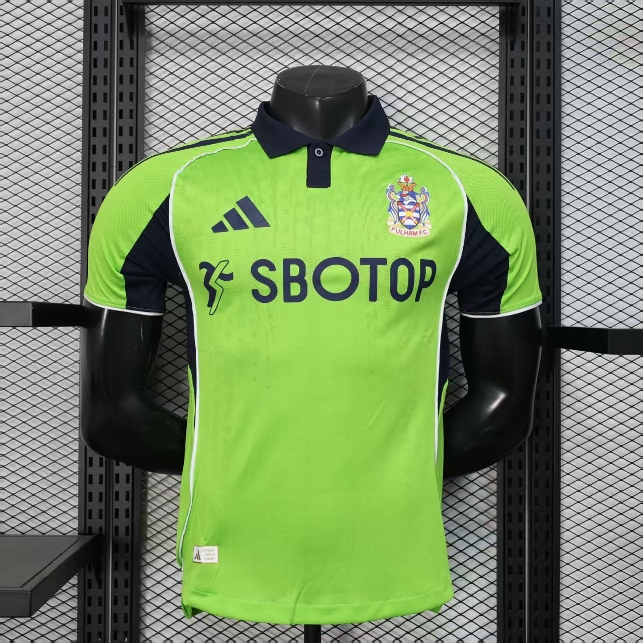 25-26 Fulham Third Away Kit Player Version Shirt Futbol Sport AAAAJersey Supply Yupoo