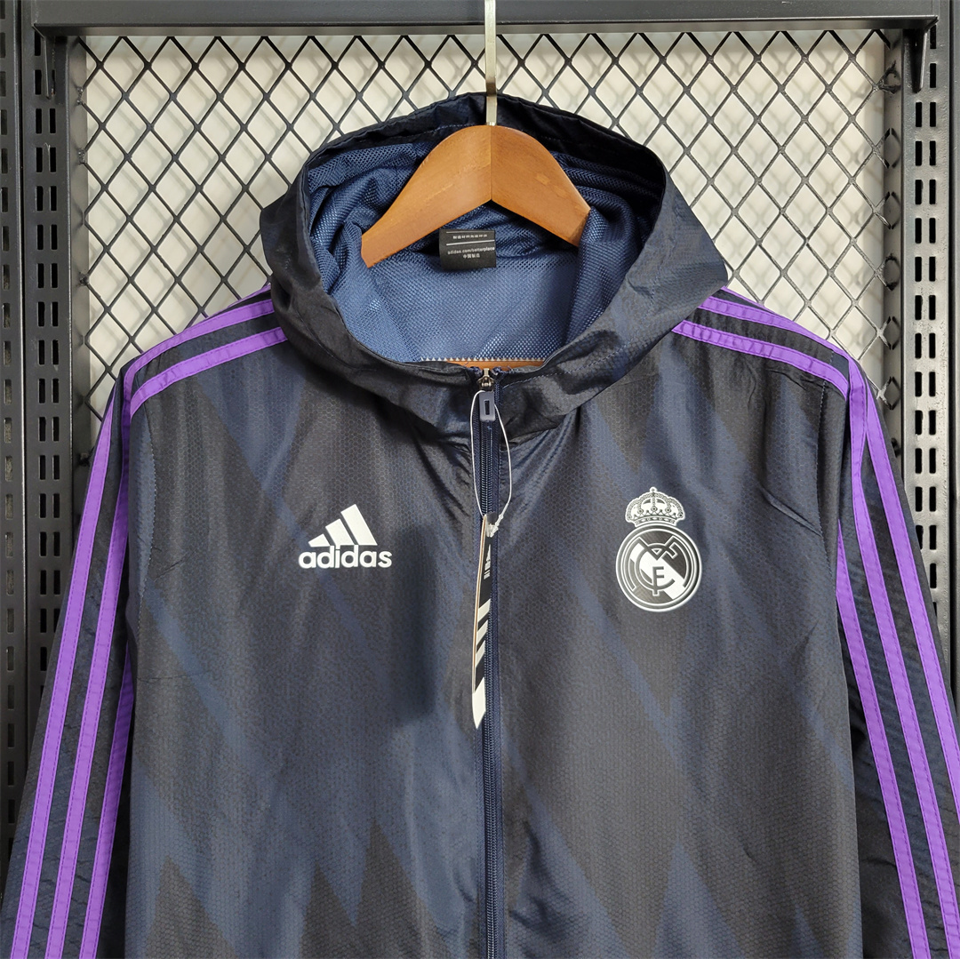 Real Madrid Windbreaker - 7 1