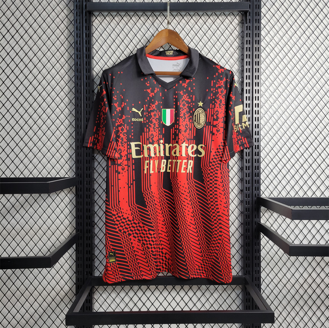 22-23 AC Milan fourth away