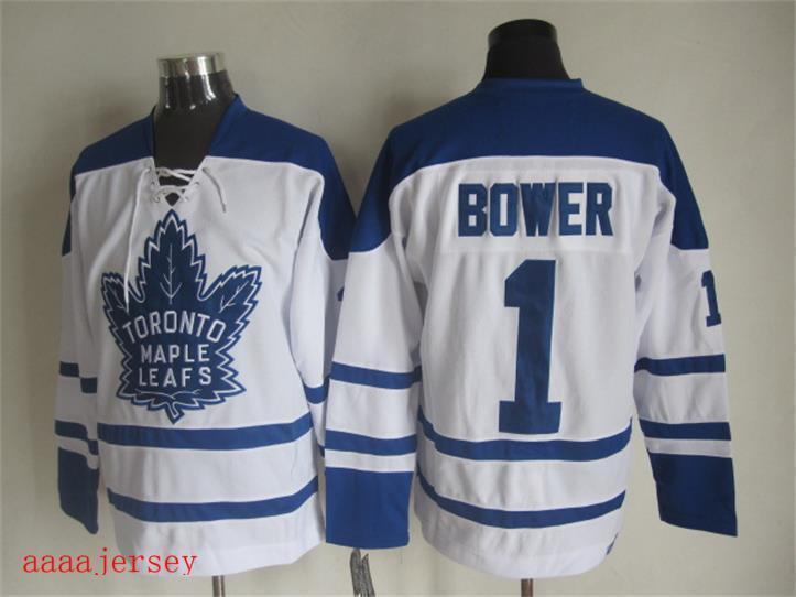 Toronto Maple Leafs retro ice hockey jersey M-3XL 多伦多枫叶队复古冰球服 4