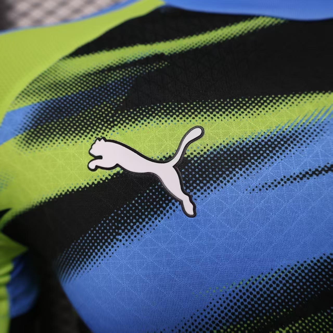 Marseille pre-match training Green Kit Player Version Shirt AAAAJersey Supplier Yupoo 4