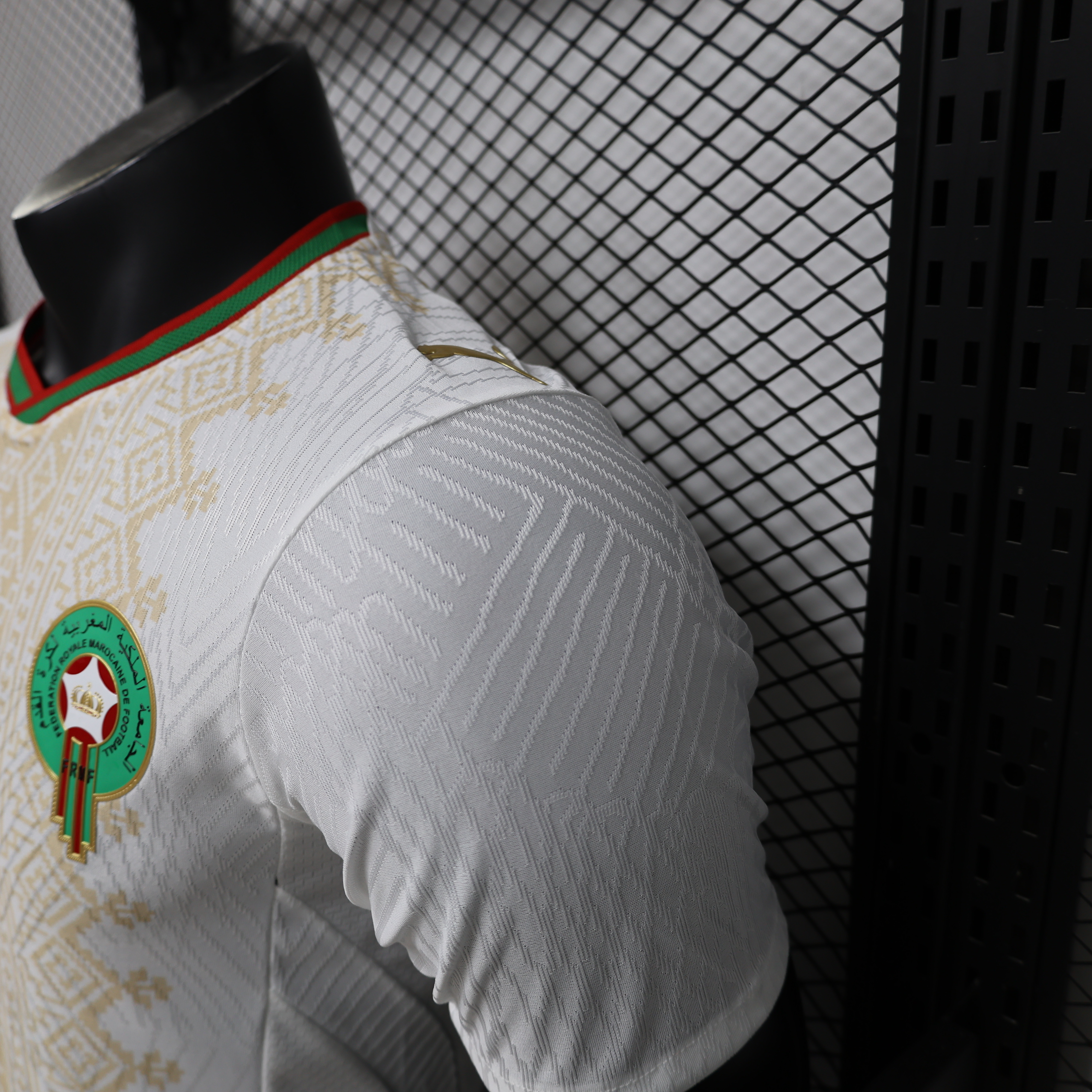 2026 World Cup Morocco Mens Away Kit Football Player Version T-Shirt AAAAJersey Supply Yupoo 11 5