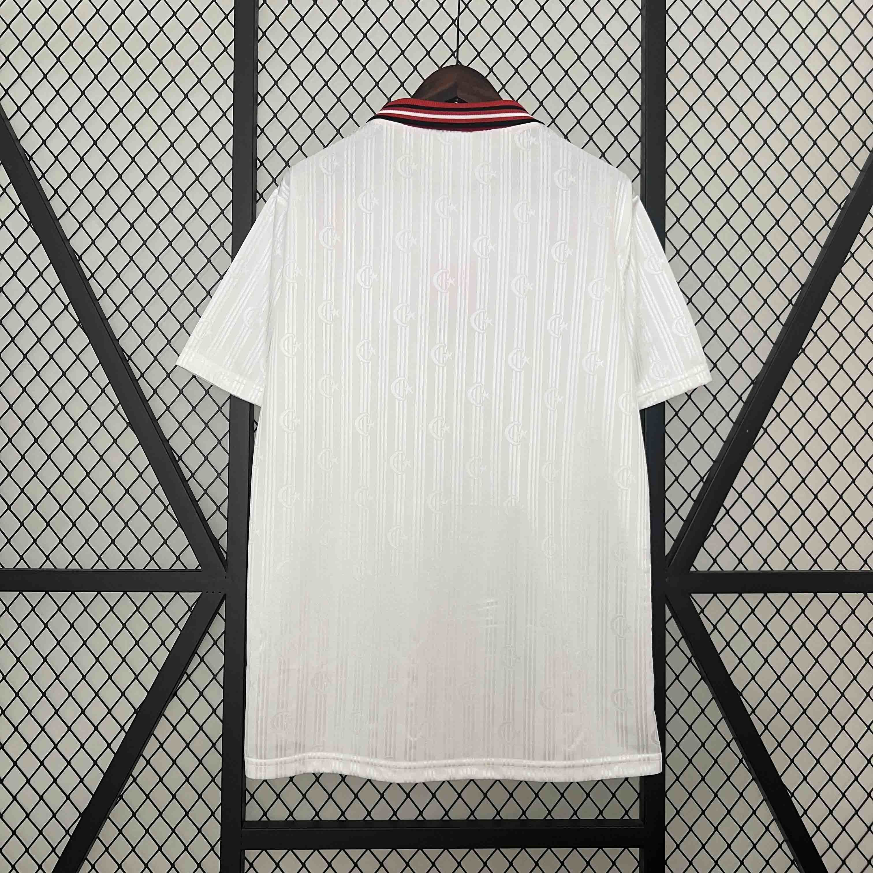 1996 Turkey Away Retro Kit Soccer Uniform AAAAJerseys Dropshipping Yupoo 3