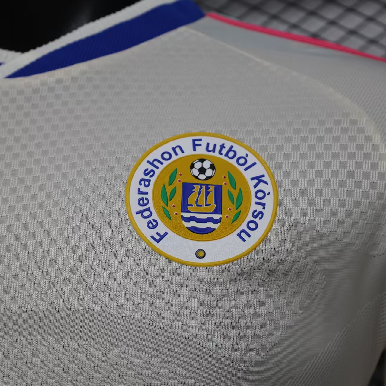 2026 World Cup Curaçao Away Kit Football Player Version T-Shirt AAAAJersey Supply Yupoo 6 2