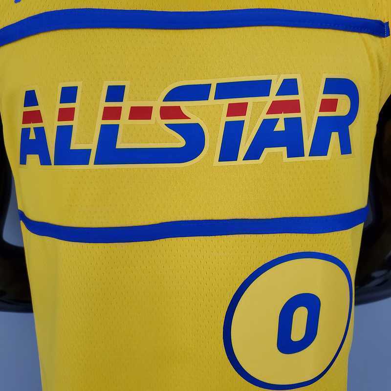 2021 LILLARO#0 All-Star Yellow 4