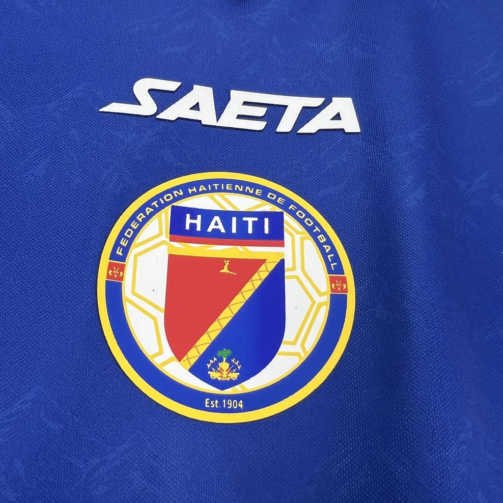 2026 World Cup FIFA Haiti Mens Home Kit Football T-Shirt AAAAJersey Supply Yupoo 5 2