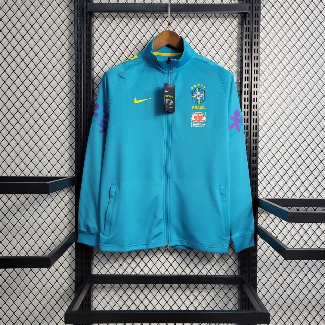 2223 Brazil Blue Jacket