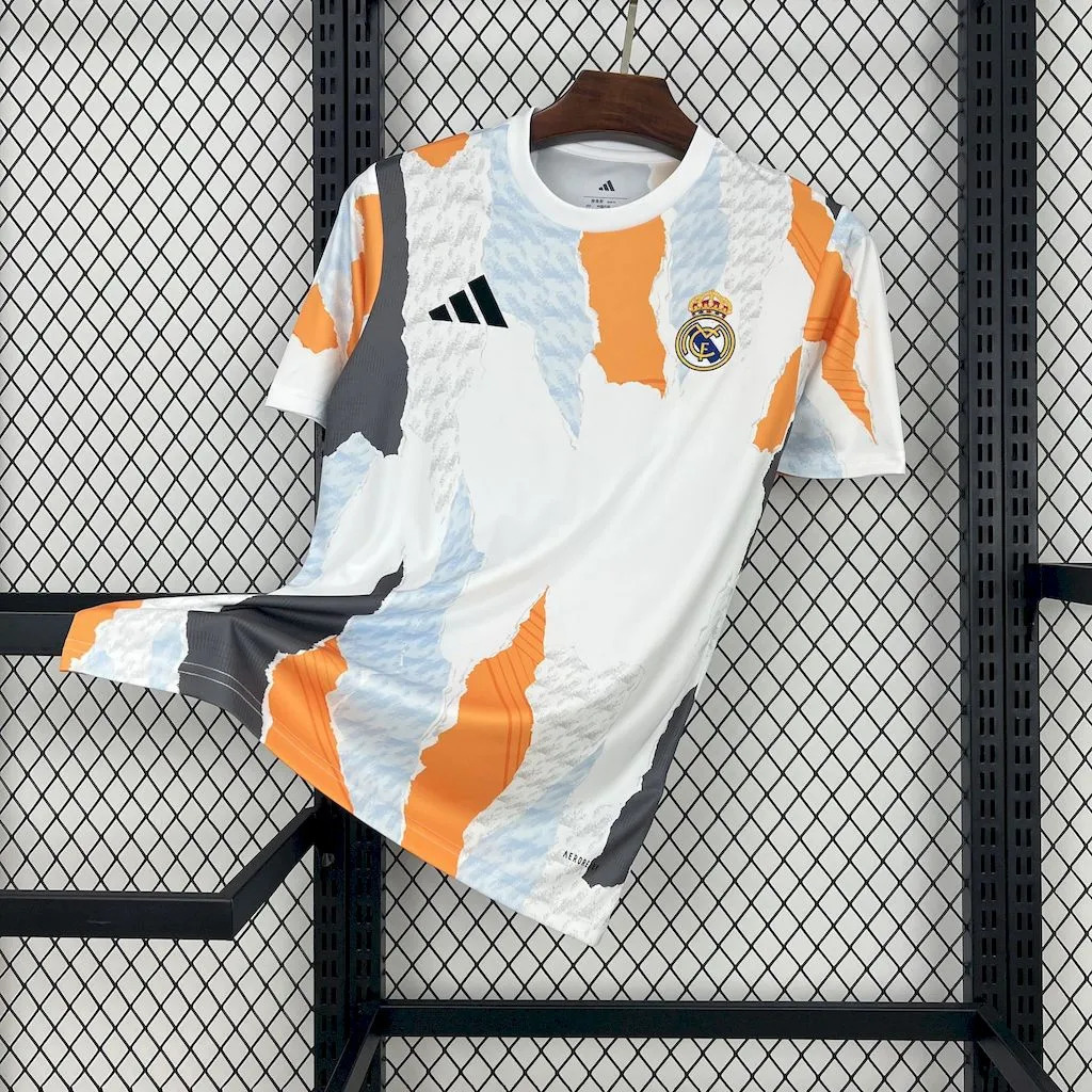 24-25 Real Madrid Training Kit Football Uniforms AAAAJersey Supplier Yupoo