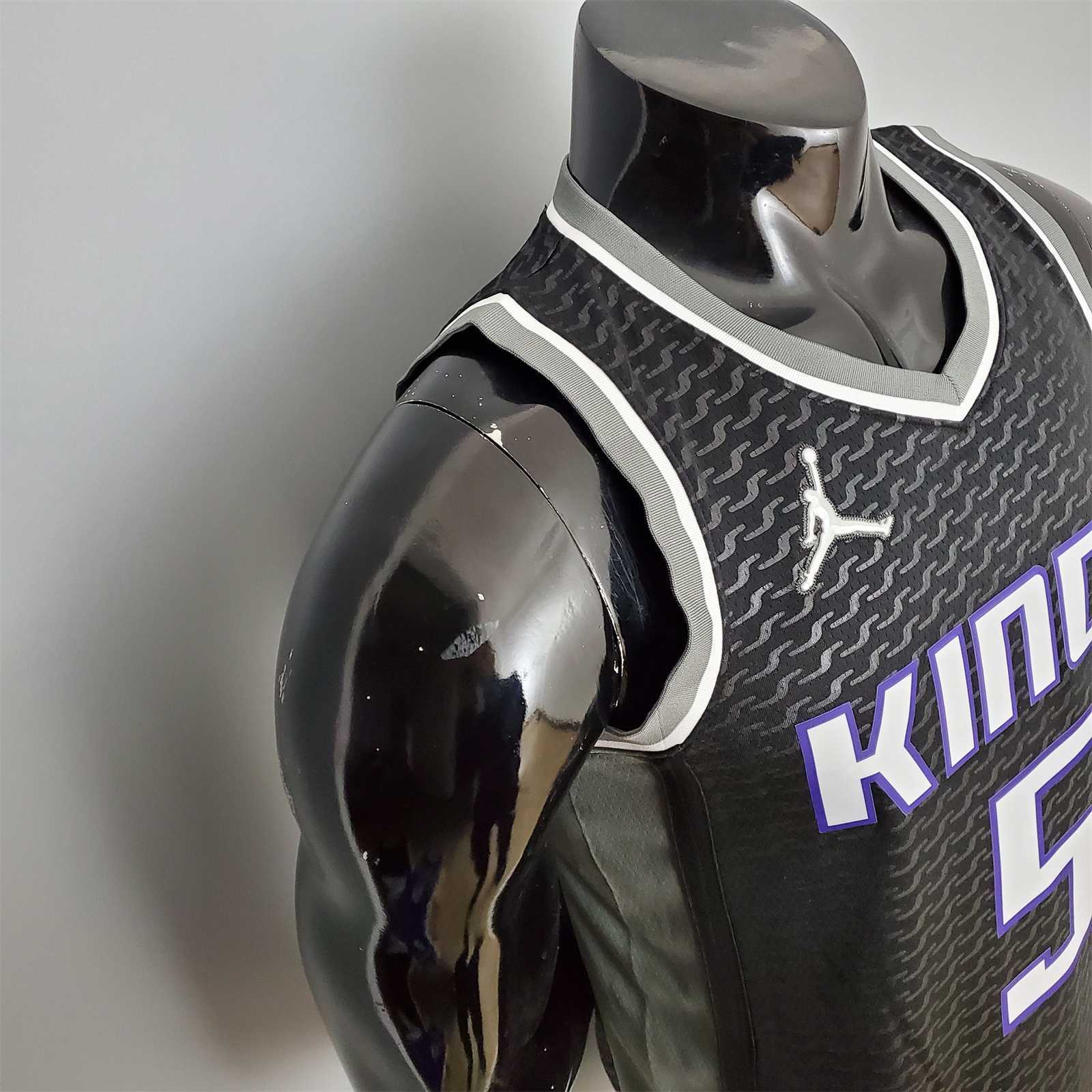 75th Anniversary Fox#5 Jordan Kings Black 7