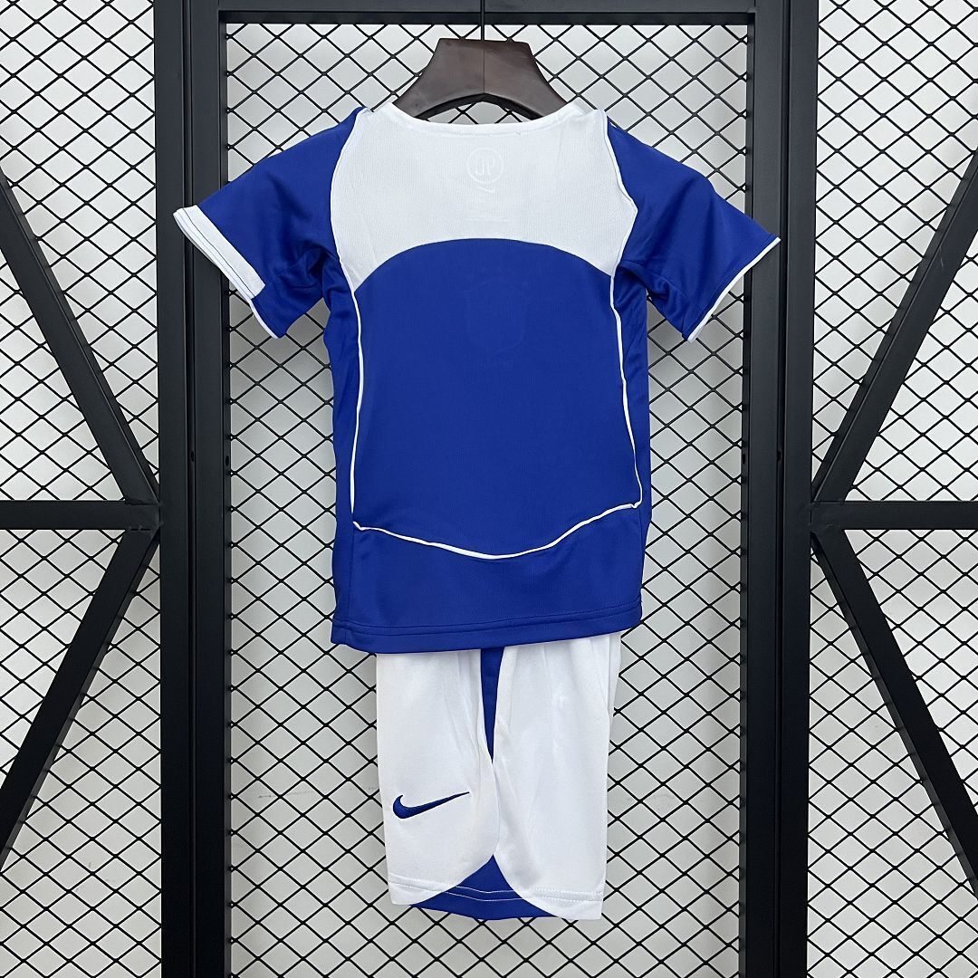 2004 Brazil Away Retro Kid Kits Youth Apparels Soccer AAAAJersey Yupoo 4