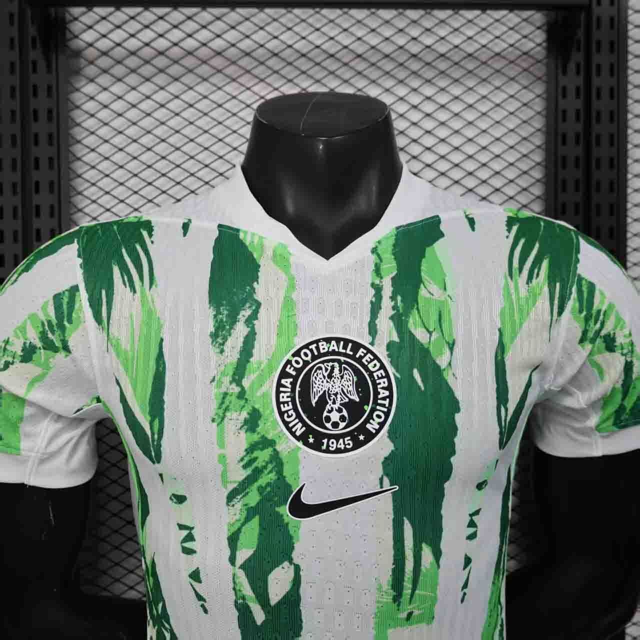 2025 Nigeria Home Kit Player Version Shirt AAAAJersey Supply Yupoo 2