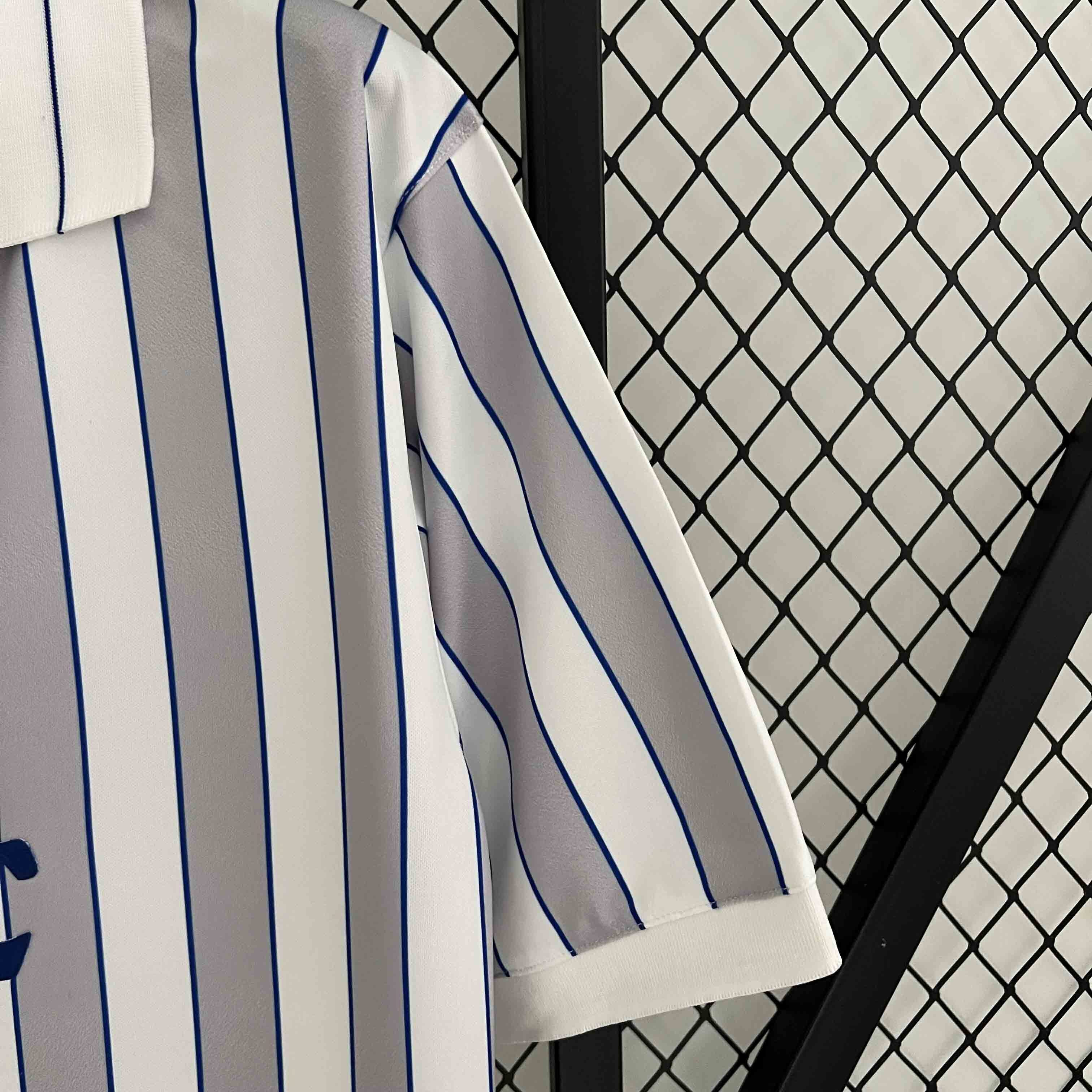 88-90 Retro Everton Away S-XXL Cheap Soccer Jerseys 4