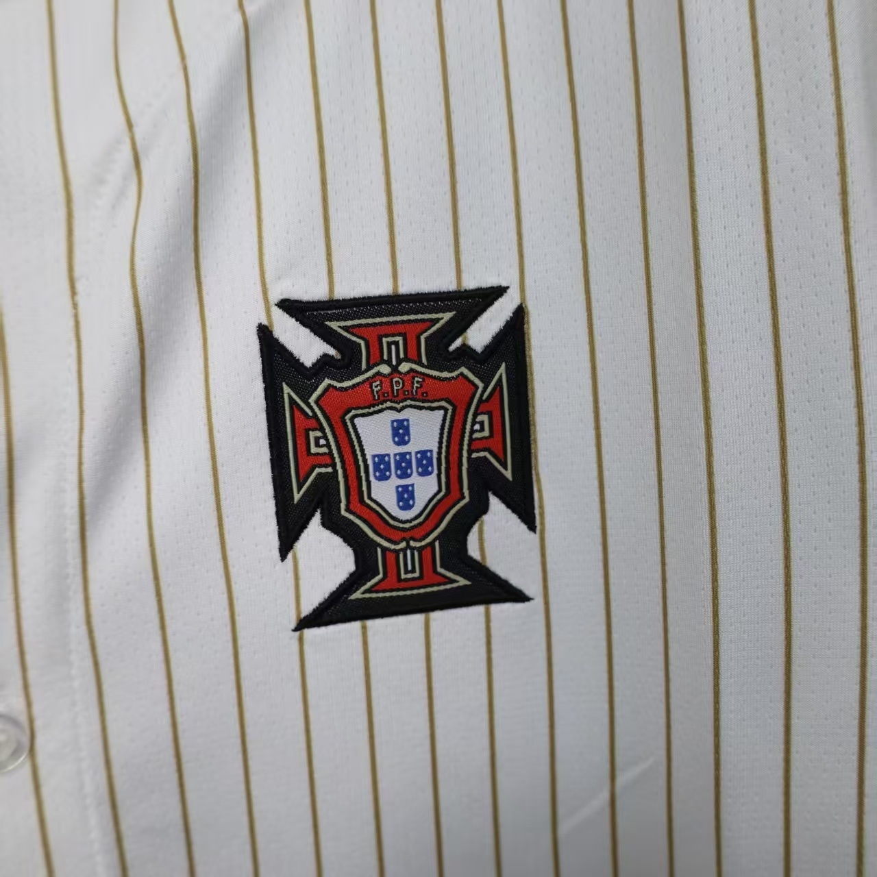 2025 Ronaldo #7 Portugal White Baseball Clothing Cheap Shirts AAAAJersey Dropshipping Yupoo 4