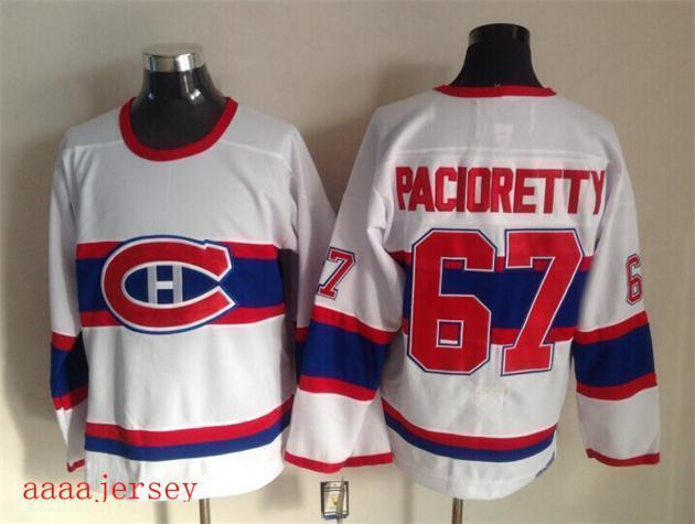 Montreal Canadiens retro ice hockey jersey M-3XL 蒙特利尔加拿大人复古冰球服 2