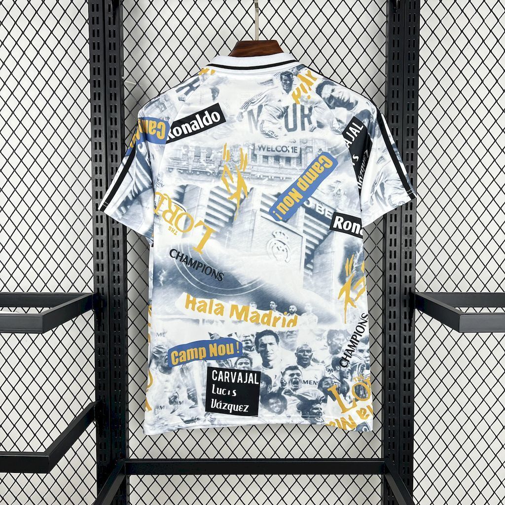 25-26 Real Madrid Champions and Legends Special Kit Football Apparels Soccer AAAAJersey Yupoo 5