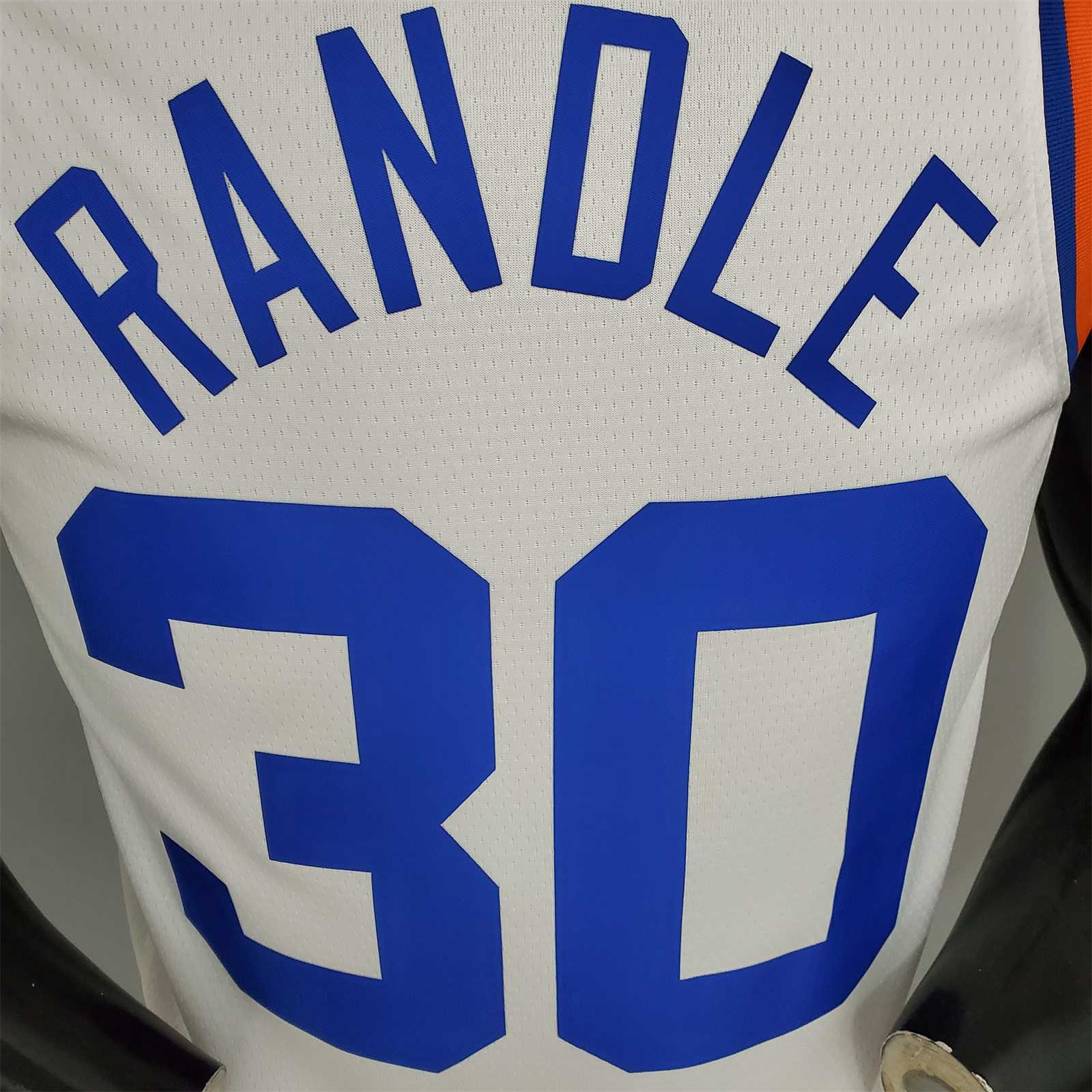 RANDLE#30 75th Anniversary Knicks White 5