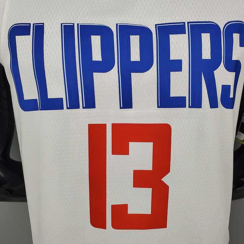 GE0RGE#13 Clippers Limited Edition White 1