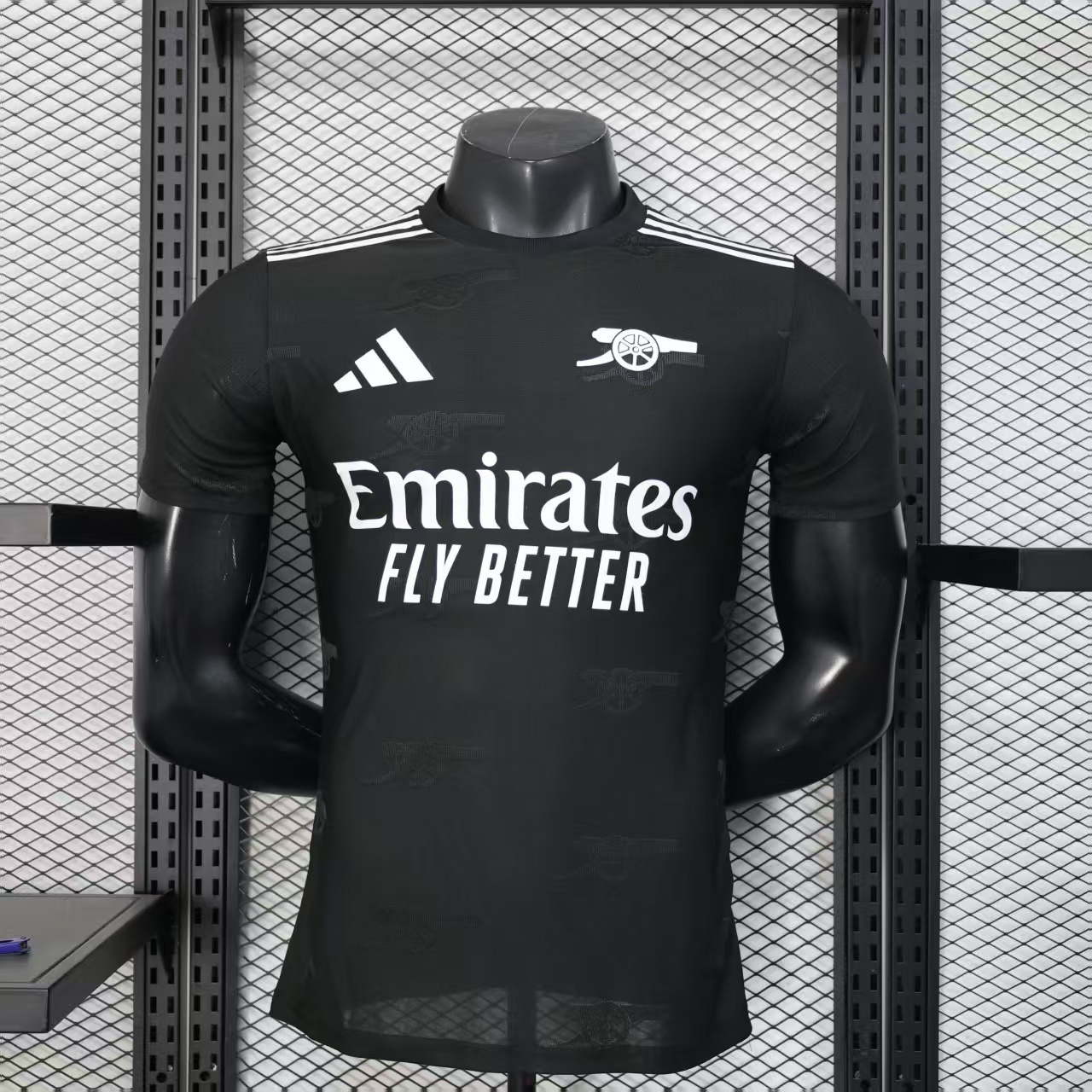 25-26 Arsenal Black Special Edition Kit Player Version Football Shirt AAAAJersey Supply Yupoo