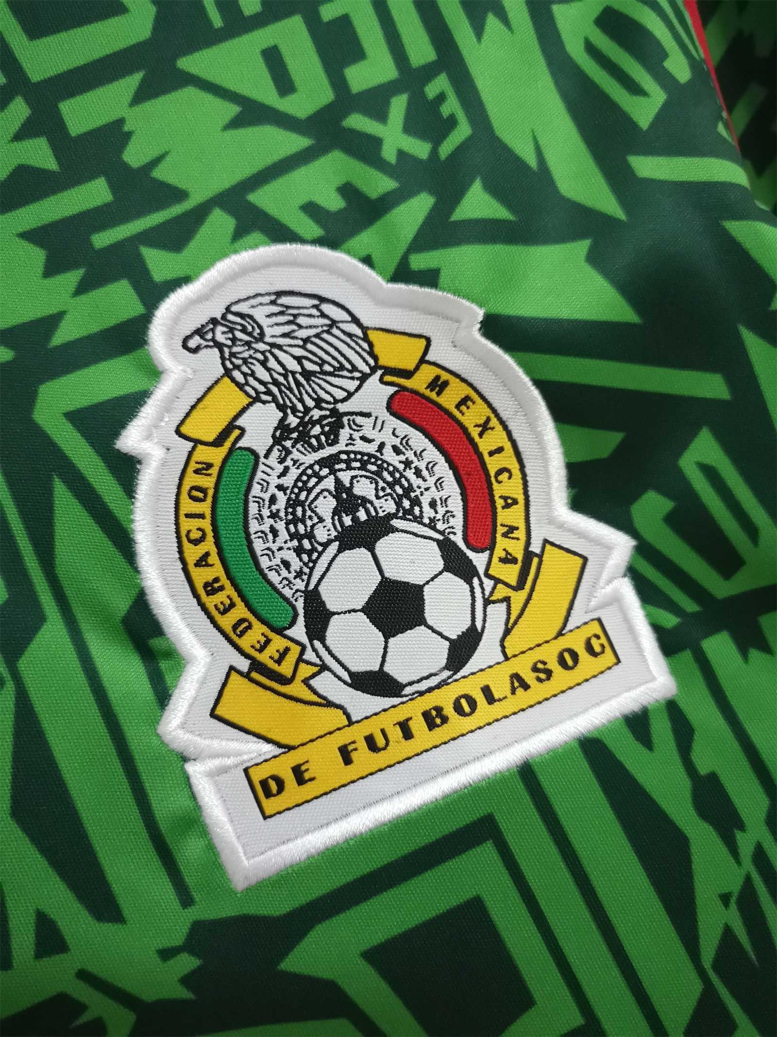 1994 Mexico home green 5